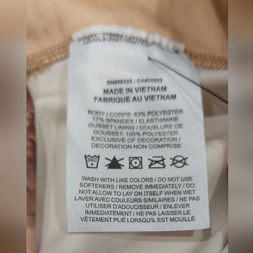 Nike Kids Leggings in Brown and Tan - Picture 7 of 8